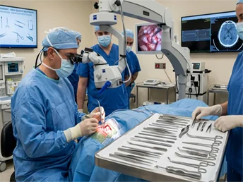 Suministros y equipos médicos para neurocirujanos